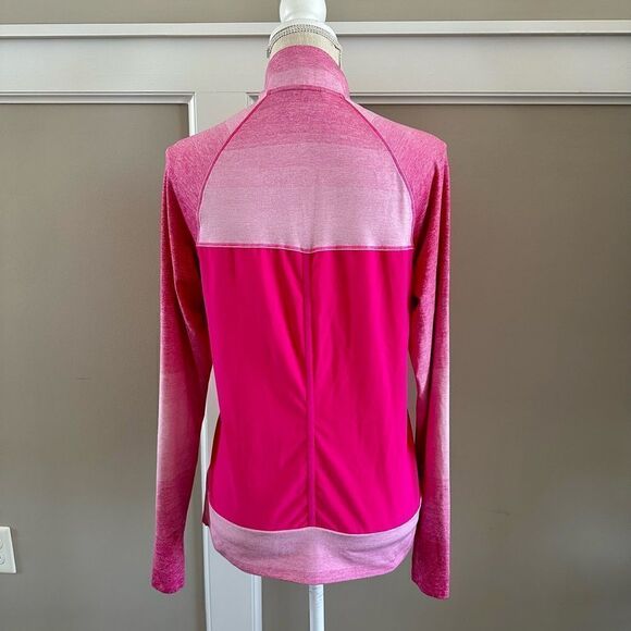 Adidas pink, golf pullover with 1/4 zip. - Picture 5 of 6